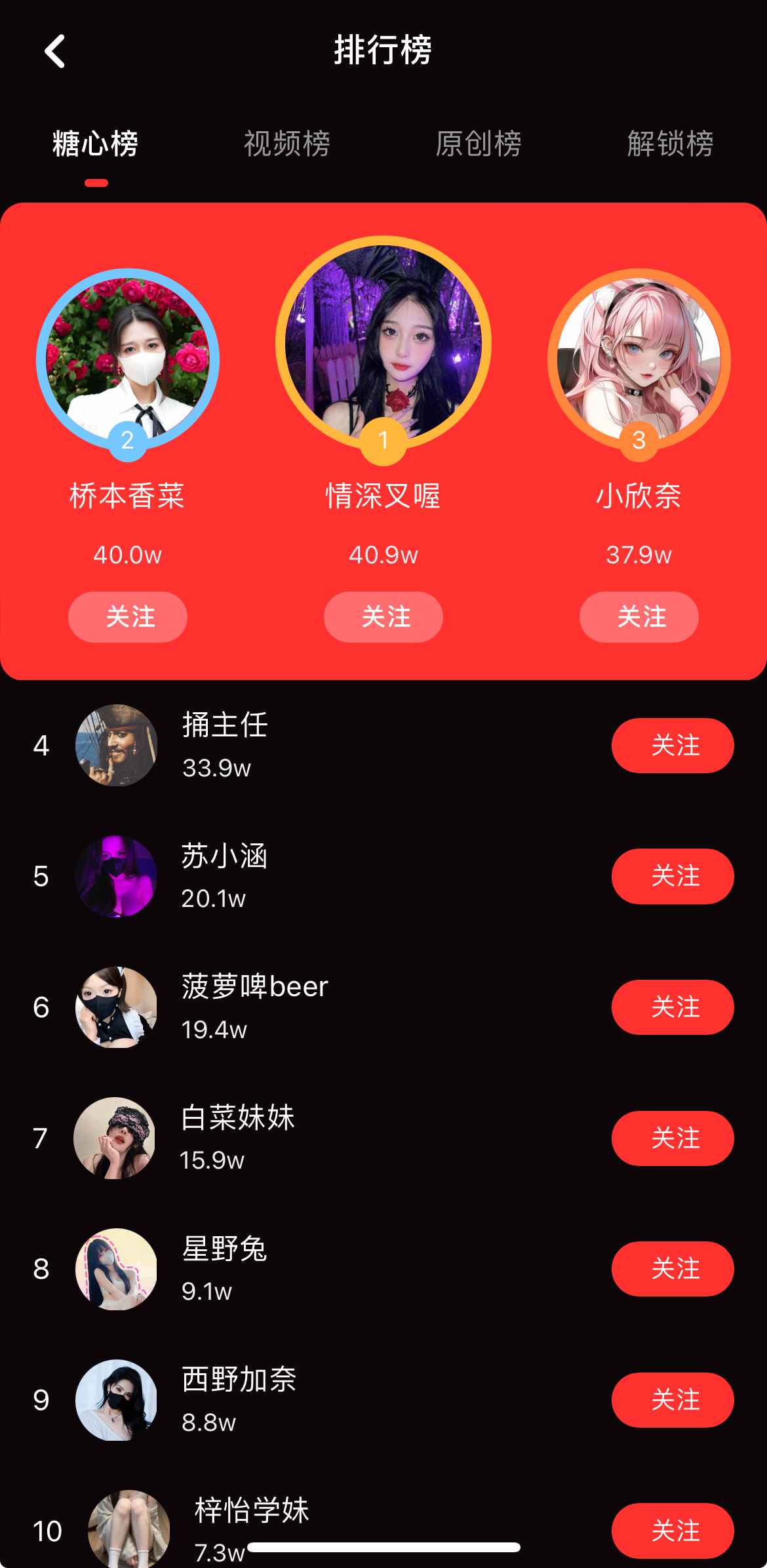 糖心Vlog视频排行榜高清展示